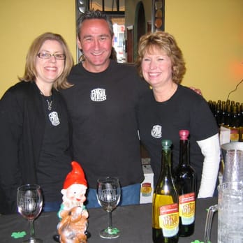 Barili Cellars - A winning team meet the Wine Gnome! - Wine Tasting Room Near Me - Spokane, Washington