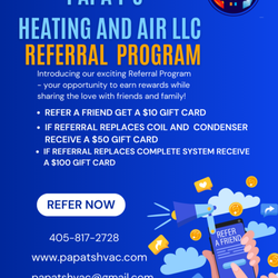 Papa T's Heating And Air