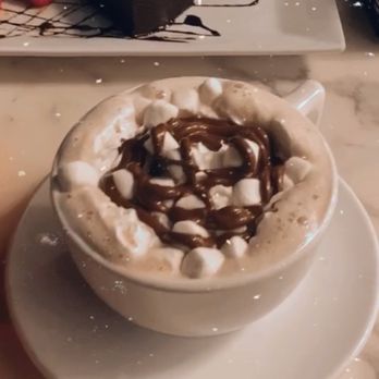 Ce La Vi - His chocolate with marshmallow - Desserts Near Me - Red Bank, New Jersey Ce La Vi - His chocolate with marshmallow - Desserts Near Me - Red Bank, New Jersey