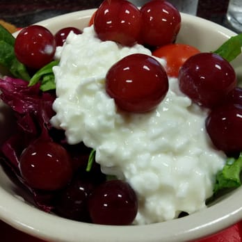 USAJFKSWCS Dining Facility - You can smother your mixed greens with cottage cheese and fresh grapes if you like. - New American Near Me - Fort Bragg, North Carolina USAJFKSWCS Dining Facility - You can smother your mixed greens with cottage cheese and fresh grapes if you like. - New American Near Me - Fort Bragg, North Carolina