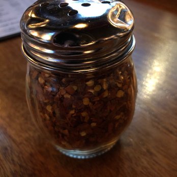 Uno Pizzeria & Grill - Has any in Yelp taken a pic of crushed pepper? A glorified staple...... ! - Pizza Near Me - Hamilton, New Jersey Uno Pizzeria & Grill - Has any in Yelp taken a pic of crushed pepper? A glorified staple...... ! - Pizza Near Me - Hamilton, New Jersey