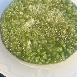 Osteria Il Borghetto - Risotto with pestio