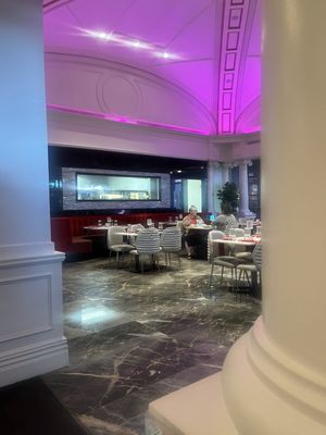 Hill.social staff providing exceptional hospitality service