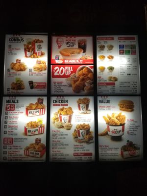 Menu photo 3 KFC San Pedro, CA Menu photo 3 KFC San Pedro, CA