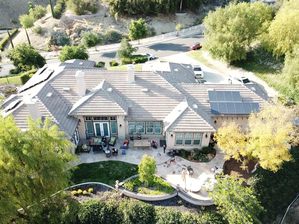 Slide of Peterson Roofing