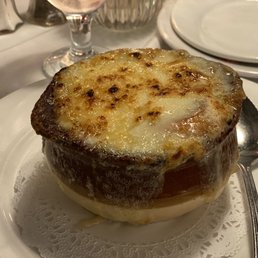 Onion Soup Au Gratin