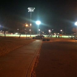 Desert West Park and Sports Complex - Lighted turf soccer fields