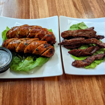 B & K Asian Kitchen - Lao sausage and jerky - Thai Near Me - Fresno, California