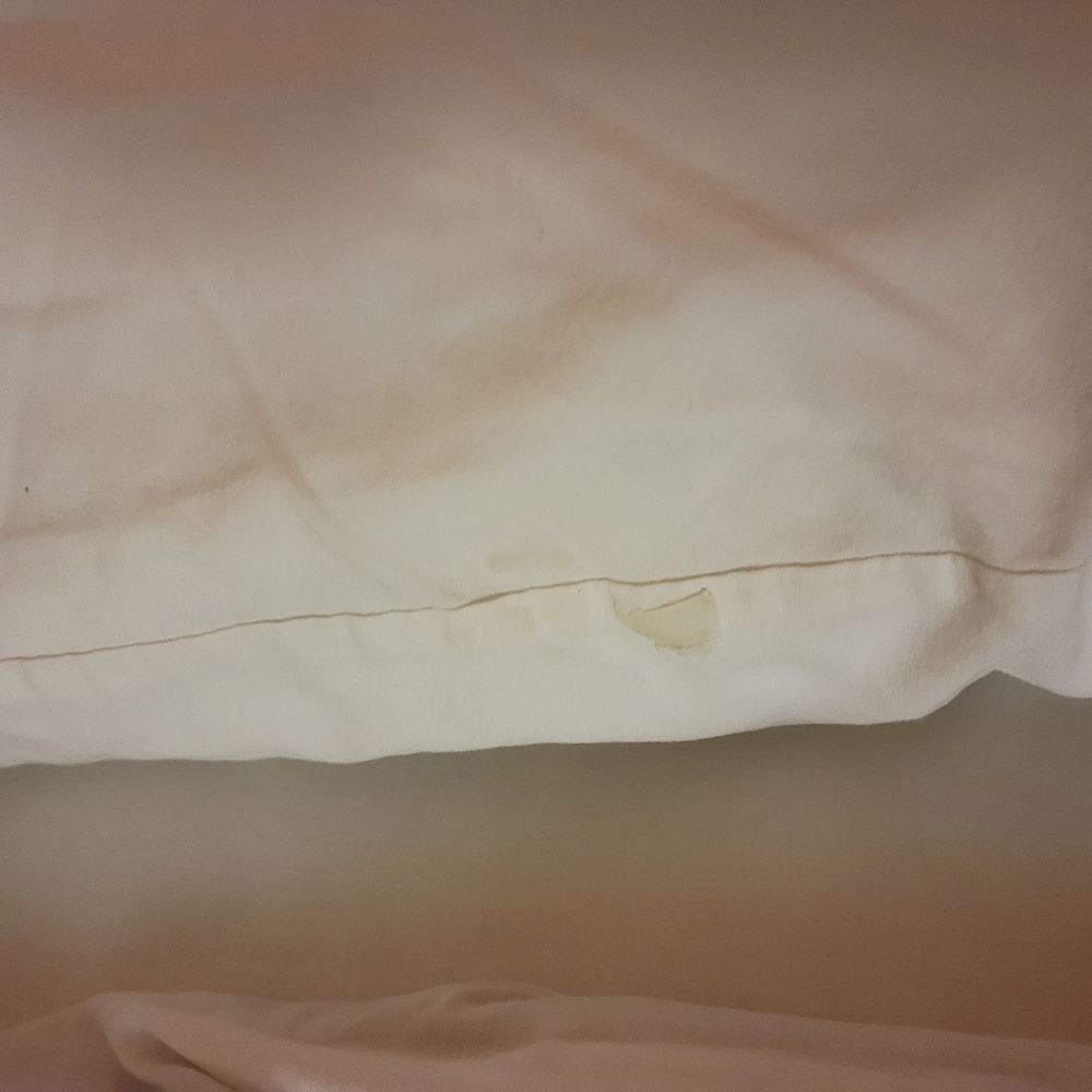Motel 6 - Appears to be a hard white something, I prefer not to guess seeing as I have to sleep here. - Hotels Near Me - Lompoc, California Motel 6 - Appears to be a hard white something, I prefer not to guess seeing as I have to sleep here. - Hotels Near Me - Lompoc, California