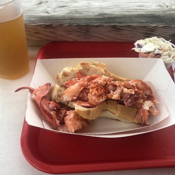 Claws - Lobster roll from Claws in Rockland, Maine. - Seafood Near Me - Rockland, Maine