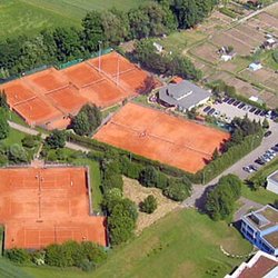 Tennis-Club Obersulm e. V. - Die Tennis-Anlage von oben
