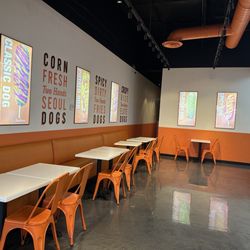 Plenty of seating