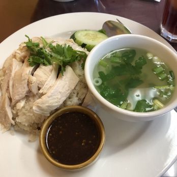 E - Sea Fresh Restaurant - Hainan chicken rice $7.95 plus tax - Seafood Near Me - Los Angeles, California