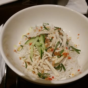 Issei Noodle Lancaster - Ginger chicken vermicelli salad - Ramen Near Me - Lancaster, Pennsylvania Issei Noodle Lancaster - Ginger chicken vermicelli salad - Ramen Near Me - Lancaster, Pennsylvania