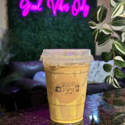 Banana Caramel Latte