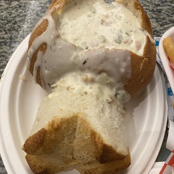 Pike Place Chowder - Pacific Place - New England Clam Chowder - Seafood Near Me - Seattle, Washington