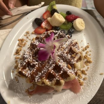 Bistro Cafe - Waffle sandwich ? - Puerto Rican Near Me - San Juan, Puerto Rico Bistro Cafe - Waffle sandwich ? - Puerto Rican Near Me - San Juan, Puerto Rico
