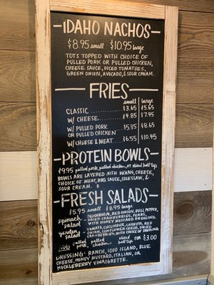 Menu photo 5 Felkers Northern Smoke BBQ Sandpoint, ID