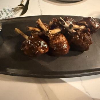 Craft Creamery - Lollipop chicken wings in mole - Ice Cream & Frozen Yogurt Near Me - Las Vegas, Nevada Craft Creamery - Lollipop chicken wings in mole - Ice Cream & Frozen Yogurt Near Me - Las Vegas, Nevada