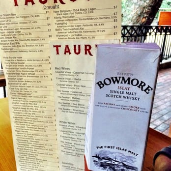 The Taurus - Simple Menus - Bars Near Me - Miami, Florida The Taurus - Simple Menus - Bars Near Me - Miami, Florida