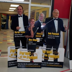 Digital Designs Signs Wraps & More - Cardboard Cutouts are a fun way to decorate or promote events!