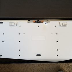 Office Depot - Keyboard has three height adjustments.