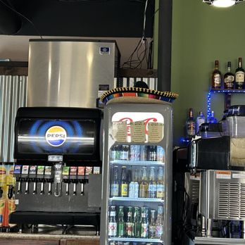 Little Valle - Self serve Pepsi fountain. You get your cups at the bar - Mexican Near Me - Hebron, Kentucky Little Valle - Self serve Pepsi fountain. You get your cups at the bar - Mexican Near Me - Hebron, Kentucky