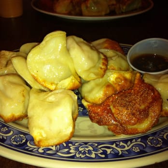 Dumpling House - Pork with vegetables dumplings. Delcious! - Chinese Near Me - Davis, California