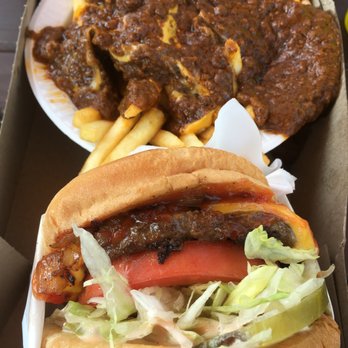 Carneys - Cheeseburger and small chili fries. I know it's just so wrong but so right! - Burgers Near Me - Studio City, California Carneys - Cheeseburger and small chili fries. I know it's just so wrong but so right! - Burgers Near Me - Studio City, California
