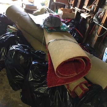 A Plus Junk Removal - Before - Junk Removal & Hauling Near Me