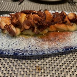 Nu - Grilled octopus