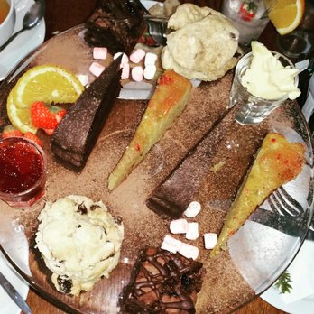 The Brink - Now Thats afternoon tea - British Near Me - Liverpool, XMS