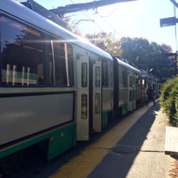 Chestnut Hill Avenue MBTA
