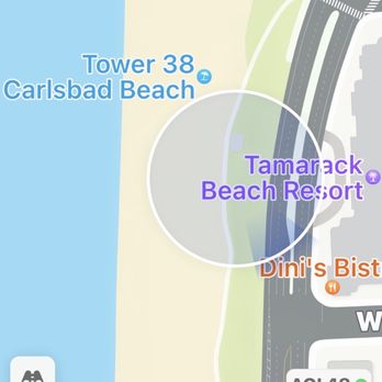 Frazee Beach - Location - Beaches Near Me - Carlsbad, California