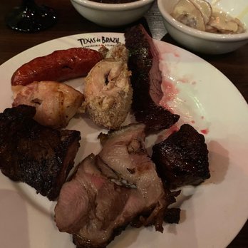 Texas de Brazil - Houston - Some of the meat offerings - Steakhouses Near Me - Houston, Texas Texas de Brazil - Houston - Some of the meat offerings - Steakhouses Near Me - Houston, Texas
