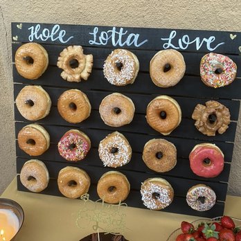 Donut Star - Donut wall for party! - Donuts Near Me - La Crescenta, California