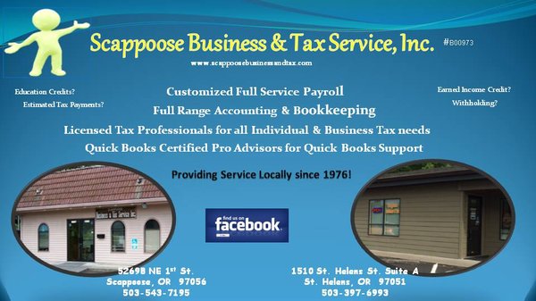 Scappoose Business & Tax Service