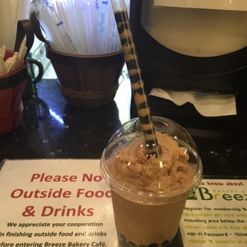 Breeze Bakery Cafe - Black tea smoothie with extra bubbles - Bakeries Near Me - Annandale, Virginia Breeze Bakery Cafe - Black tea smoothie with extra bubbles - Bakeries Near Me - Annandale, Virginia