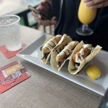 Con Murphy's Ocean Bar & Grill - Fish Fried Mahi Tacos - Desserts Near Me - Fort Lauderdale, Florida
