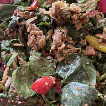 Native Bowl - Big chik'n salad. 10/10 - Vegan Near Me - Portland, Oregon Native Bowl - Big chik'n salad. 10/10 - Vegan Near Me - Portland, Oregon