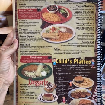 El Patron Mexican Food - Lunch menu - Mexican Near Me - Baldwin City, Kansas