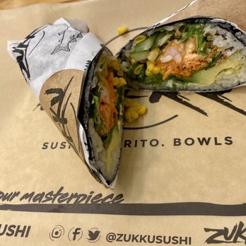 Zukku - Sushi Burrito - Sushi Bars Near Me - Charlotte, North Carolina Zukku - Sushi Burrito - Sushi Bars Near Me - Charlotte, North Carolina