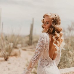 Queen Beauty Judy - Hair and makeup for our bride