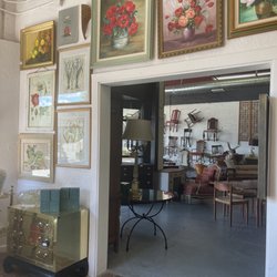 Robinson's Repurposed - Side room at the front entrance... I feel entranced