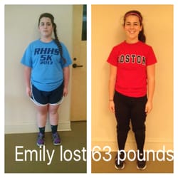 The Boot Camp Girl - Emily stayed very consistent always showing up for her workouts and changing her eating habits. She's really a great example!