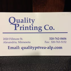 Quality Printing