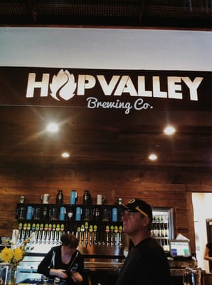 Hop Valley Brewing Company by null