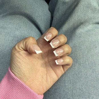 Orchid Nails - French tip, hard gel - Nail Salons Near Me - Santa Rosa, California