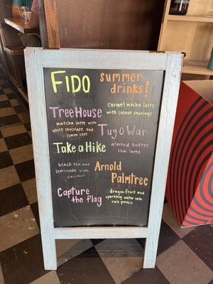 Menu photo 2 Fido Nashville, TN