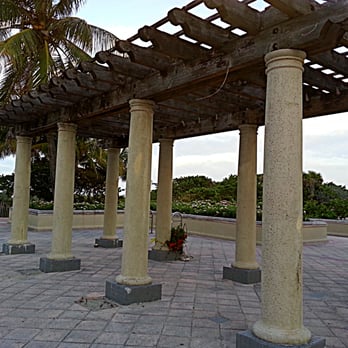 Miami Beach Bandshell - Gazebo at North Shore beach, down the street from the bandshell. - Performing Arts Near Me - Miami Beach, Florida